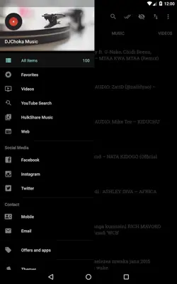 DJChoka Music android App screenshot 1